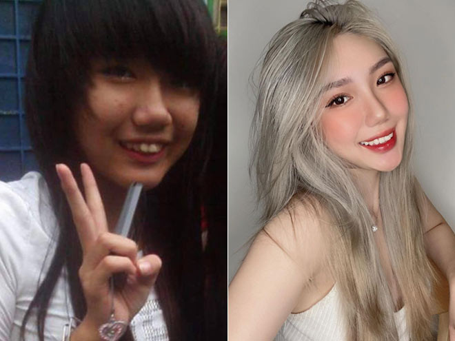 Cô gái Sài thành Đỗ Nguyễn Đan Anh, sinh năm 2000 cũng từng gây chú ý với màn lột xác ngoại hình ngoạn mục không tưởng.
