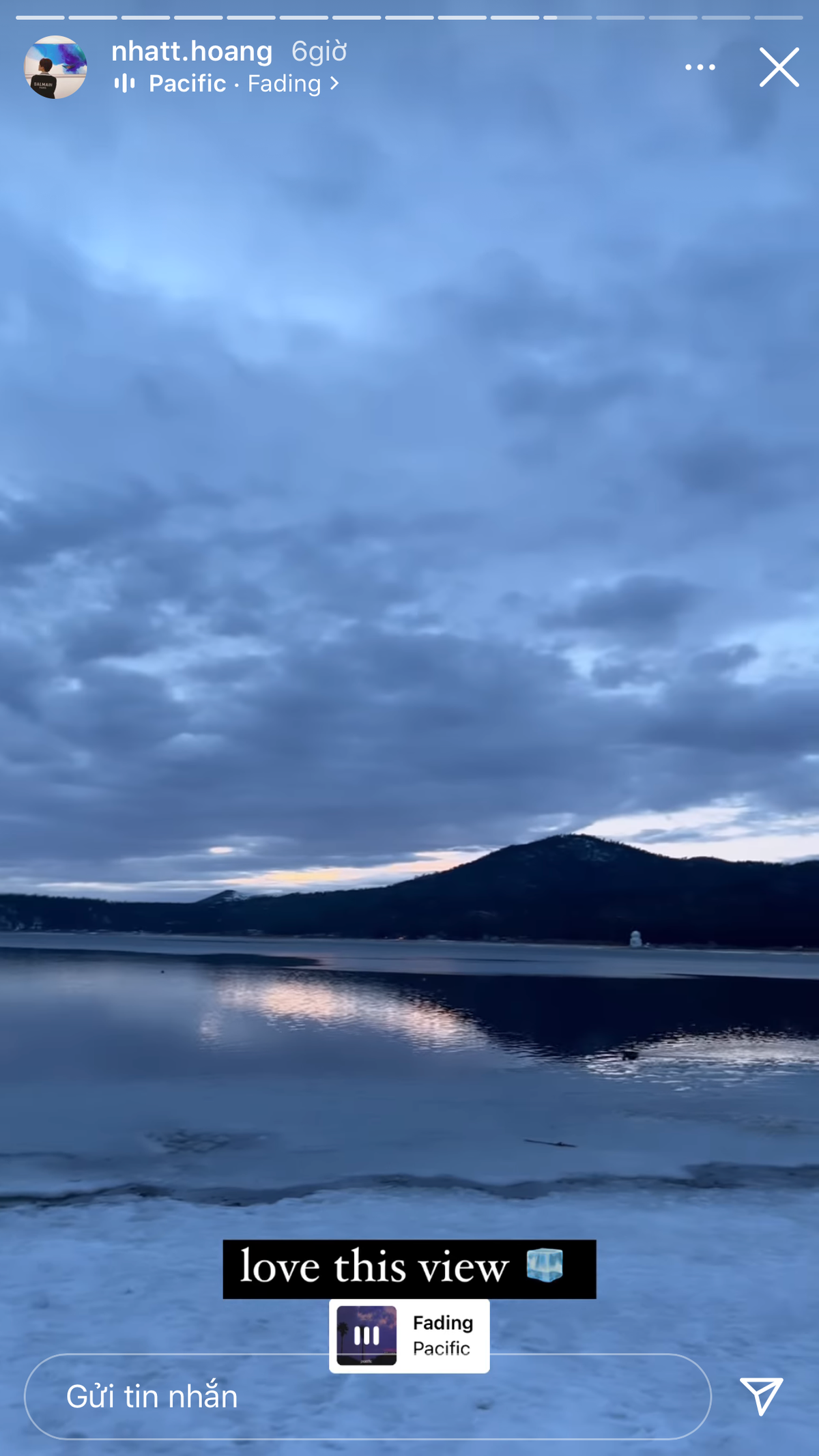 Rich kid Hà thành không quên check - in khoe view, cập nhật tình hình Giáng Sinh nơi xa xứ.