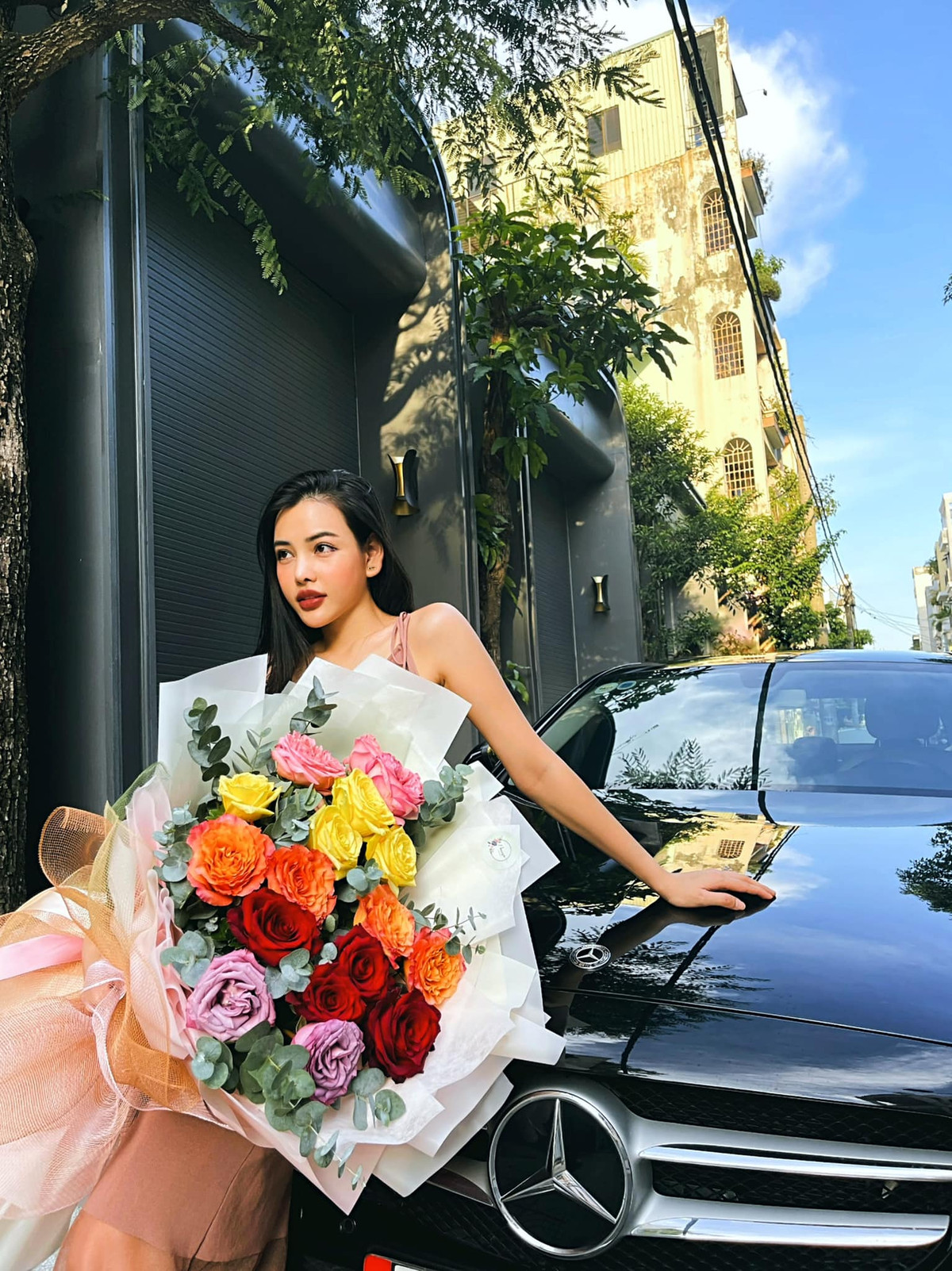 Trên trang cá nhân, gái xinh Sài thành có hơn 200 nghìn lượt người theo dõi.