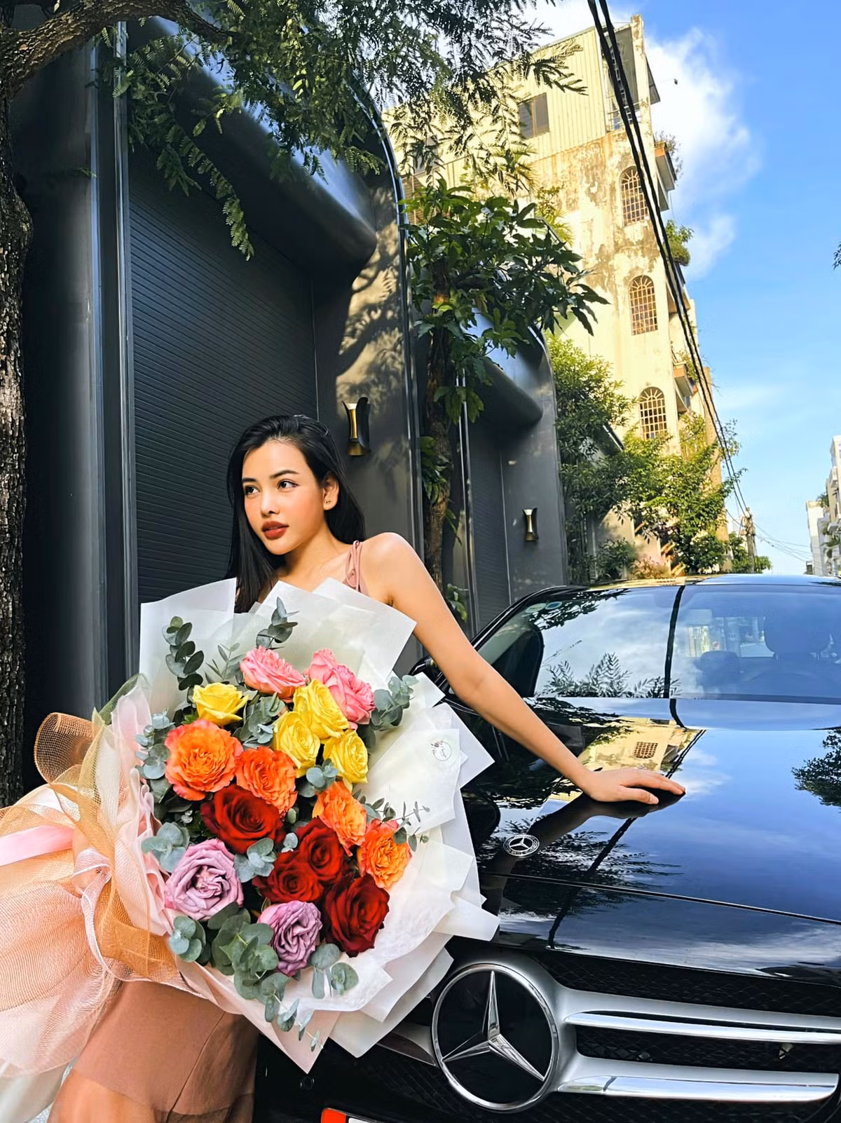 Trên trang cá nhân, gái xinh Sài thành có hơn 200 nghìn lượt người theo dõi.