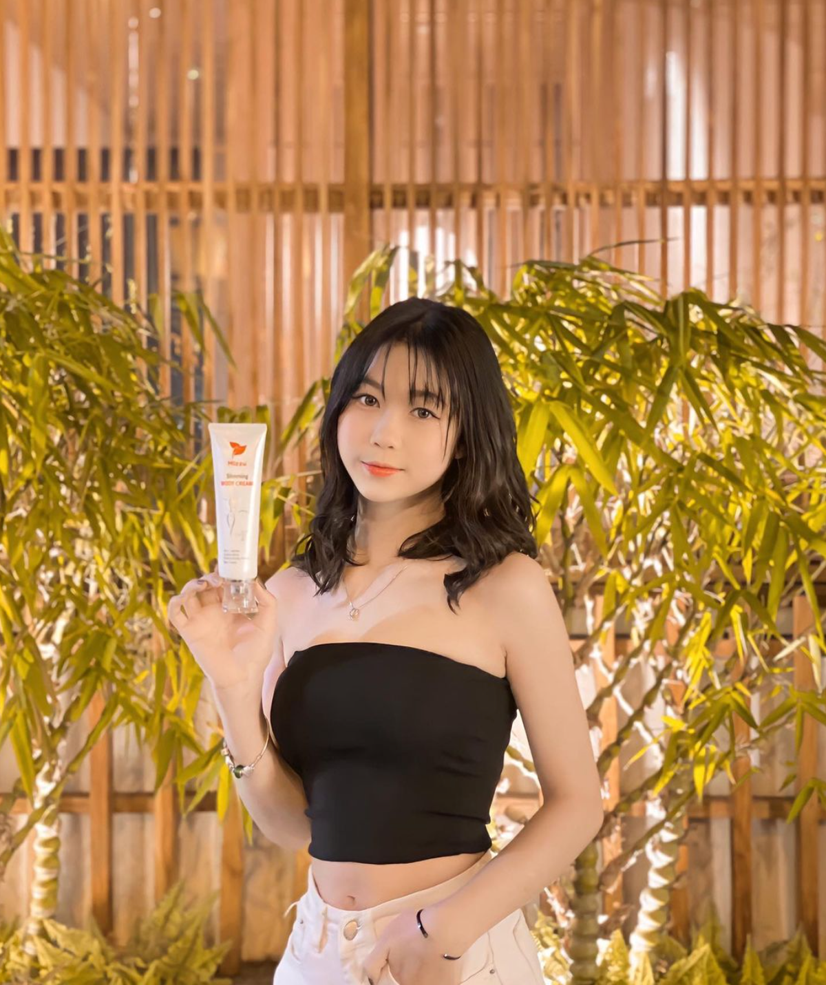 Nhan sắc của Chi Bé cũng thay đổi đáng kể từ khi lập gia đình. Ảnh: Tổng hợp