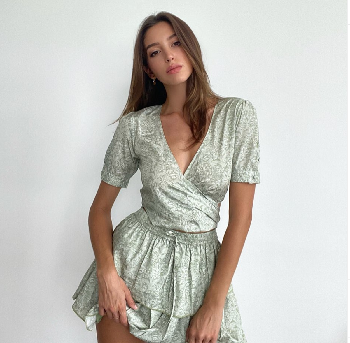 Hiện tại, Instagram của gái xinh đã có 1,1 triệu người follow - một con số rất "khủng".