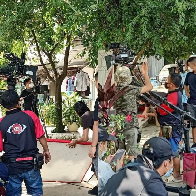 Tuy nhiên, trên thực tế, đây chỉ là một cảnh quay trong bộ phim “Sugar Baby” mà hot girl Linh Miu tham gia. Trong phim, Linh Miu đóng vai cô sinh viên nhà nghèo Tường Vy luôn có suy nghĩ được đổi đời.