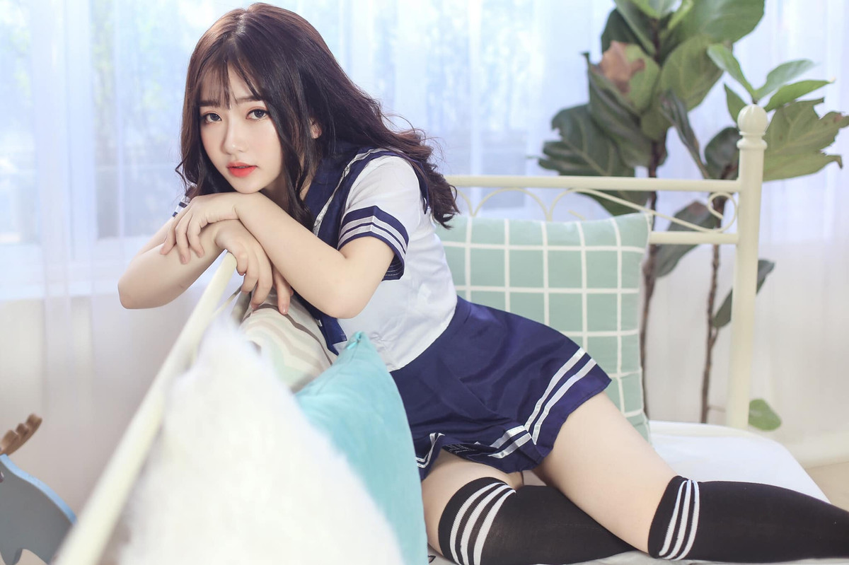 Hiện tại, Thùy Trang sở hữu vóc dáng đẹp với số đo ba vòng chuẩn. Cô nàng luôn xuất hiện với hình ảnh tràn đầy năng lượng.