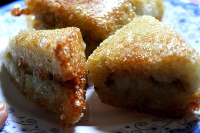 Theo nhiều cư dân mạng đánh giá, bánh chưng rán nếu làm đúng cách sẽ rất ngon và không bị ngán.