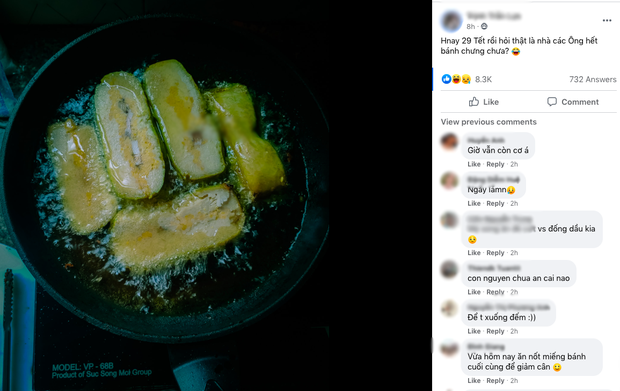 Cho dù bạn là một người thích ăn bánh chưng đi nữa, thì năm bảy ngày Tết, ngày nào cũng ăn, thì rồi cũng đến giới hạn chịu đựng thôi.