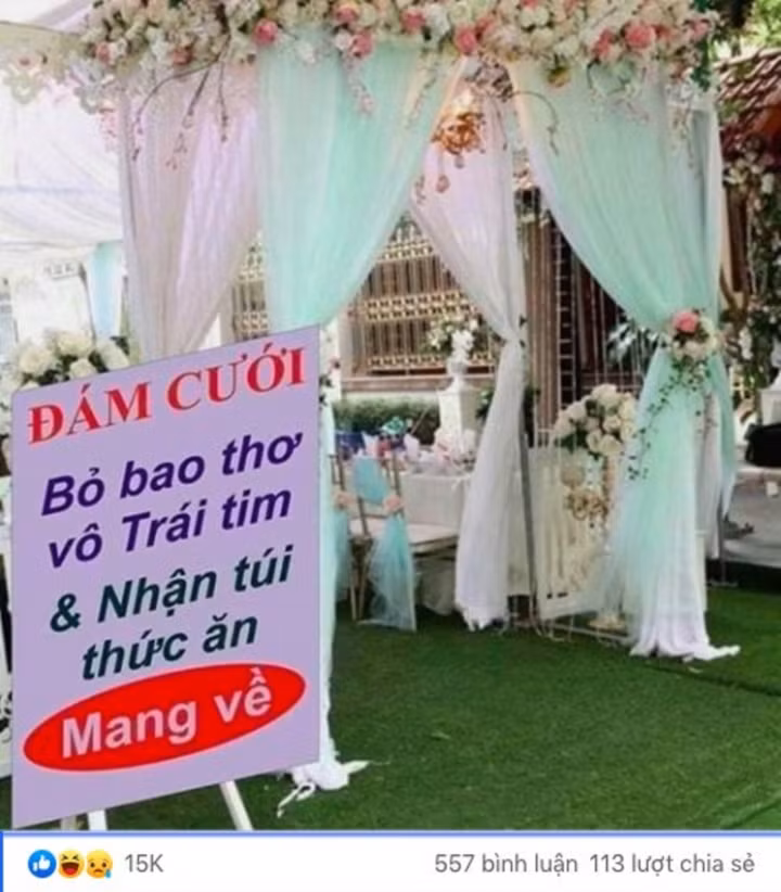  Đám cưới mặc dù là ngày vui, thế nhưng đối với nhiều vị khách họ lại cảm thấy hoang mang khi xảy ra loạt tình huống khiến ai cũng phải "dở khóc dở cười".
