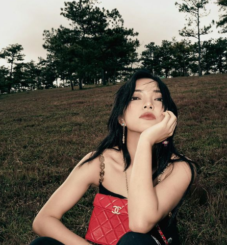 Từ một hot girl, hiện cô được biết đến là fashionista nổi tiếng không chỉ tại Việt Nam mà còn cả châu Á.