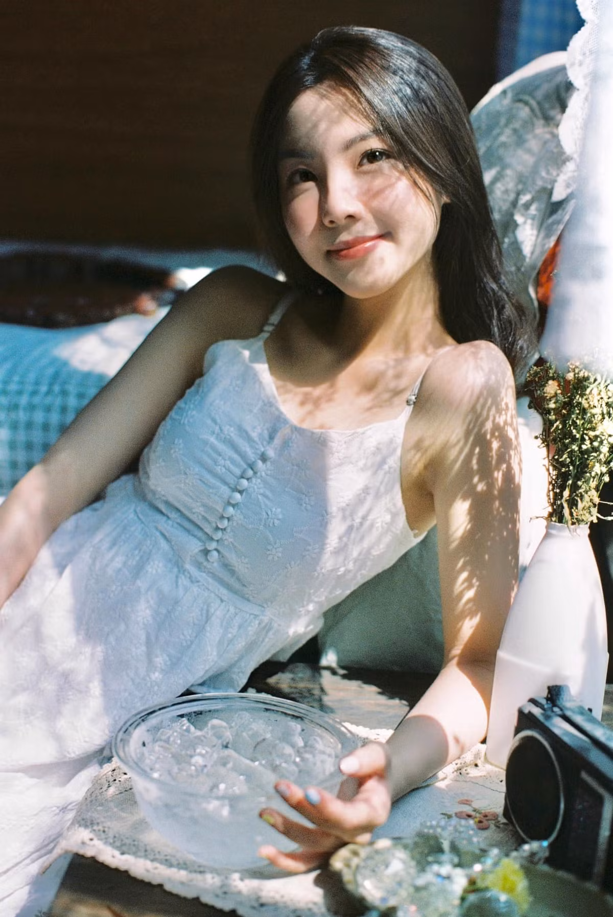 Lợi thế của Lâm Hà Thủy Tiên là gương mặt ăn ảnh, được nhận xét đẹp ở nhiều góc.