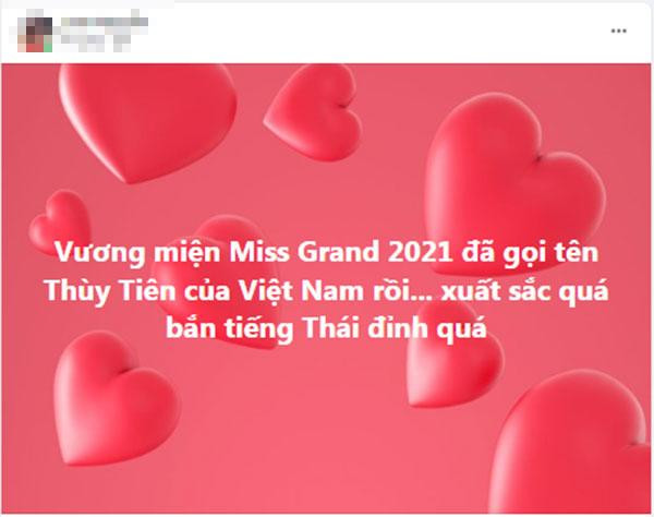 Cư dân mạng Việt vỡ òa khi Thùy Tiên thắng lớn.