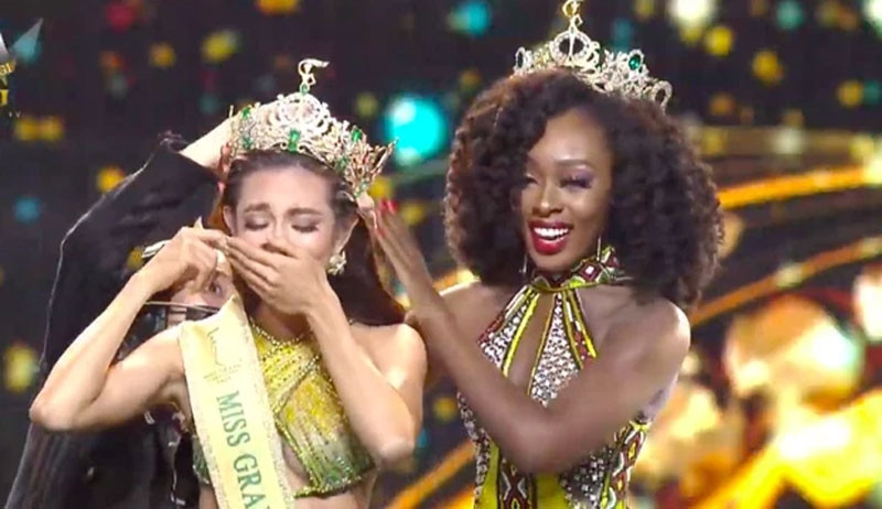 Thùy Tiên đã thể hiện phong độ xuất sắc, cô cũng là người Việt Nam đăng quang ngôi vị cao nhất tại Miss Grand International.