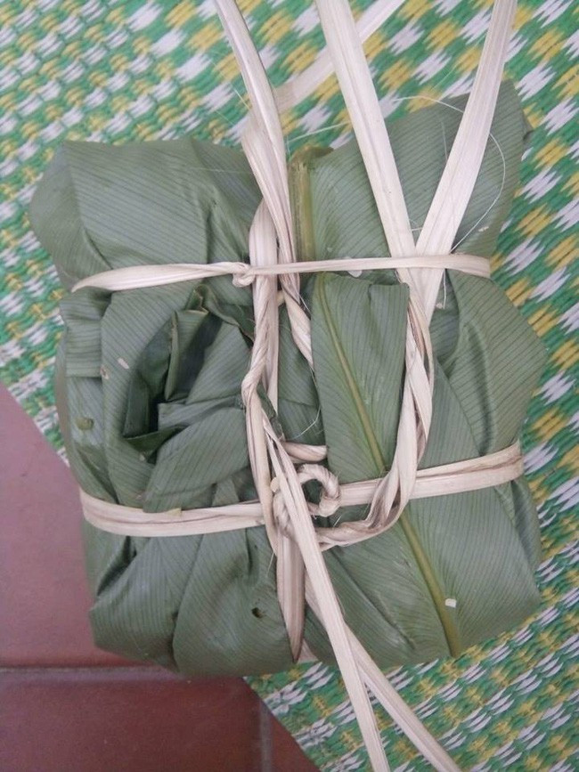 Một thảm họa bánh chưng khác cũng được khổ chủ mạnh dạn chia sẻ.