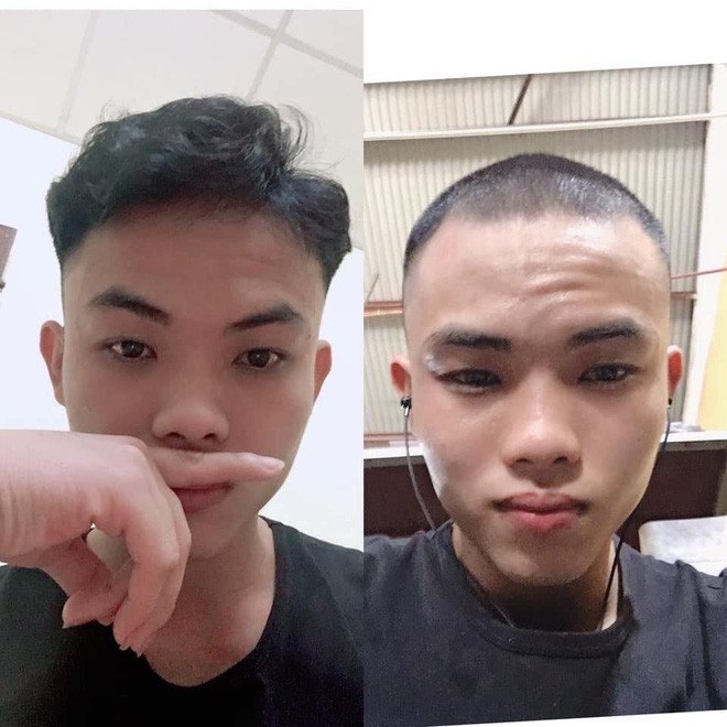 "Anh ơi cắt cho em gọn gọn vào" và cái kết không thể gọn hơn.