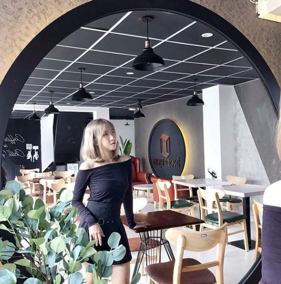 Ngoài ra, Đoan Minh còn sở hữu trang Instagram tới 36,7 ngàn follows và hàng ngàn bài viết chuyên review ẩm thực. Ảnh: Tổng hợp