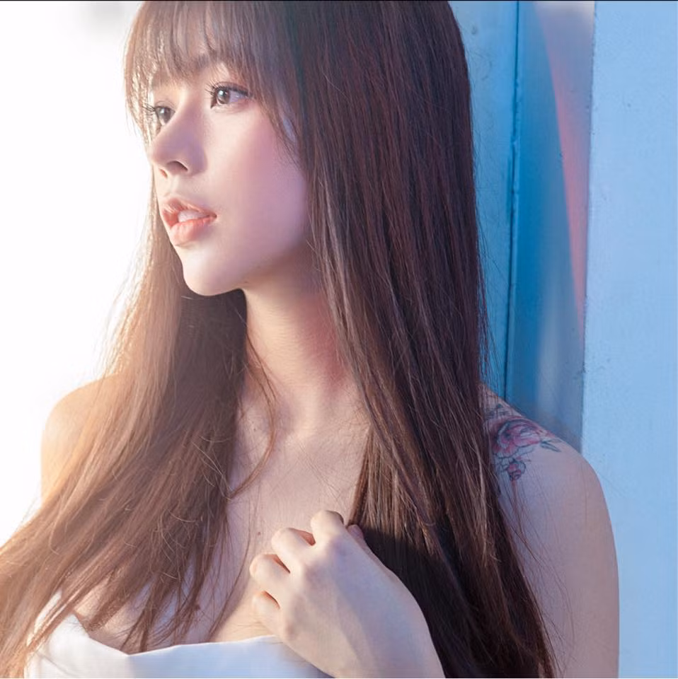 Quỳnh Miêu sở hữu nhan sắc ngọt ngào. Cô nàng là một trong những gương mặt hot girl mới nổi.