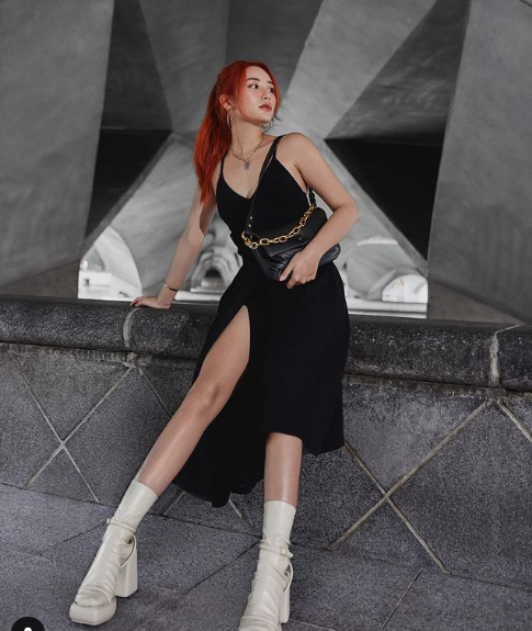 Hiện tại, Calista hoạt động như một KOL, influencer, là gương mặt đại diện của nhiều nhãn hàng thời trang. Ảnh: IGNV