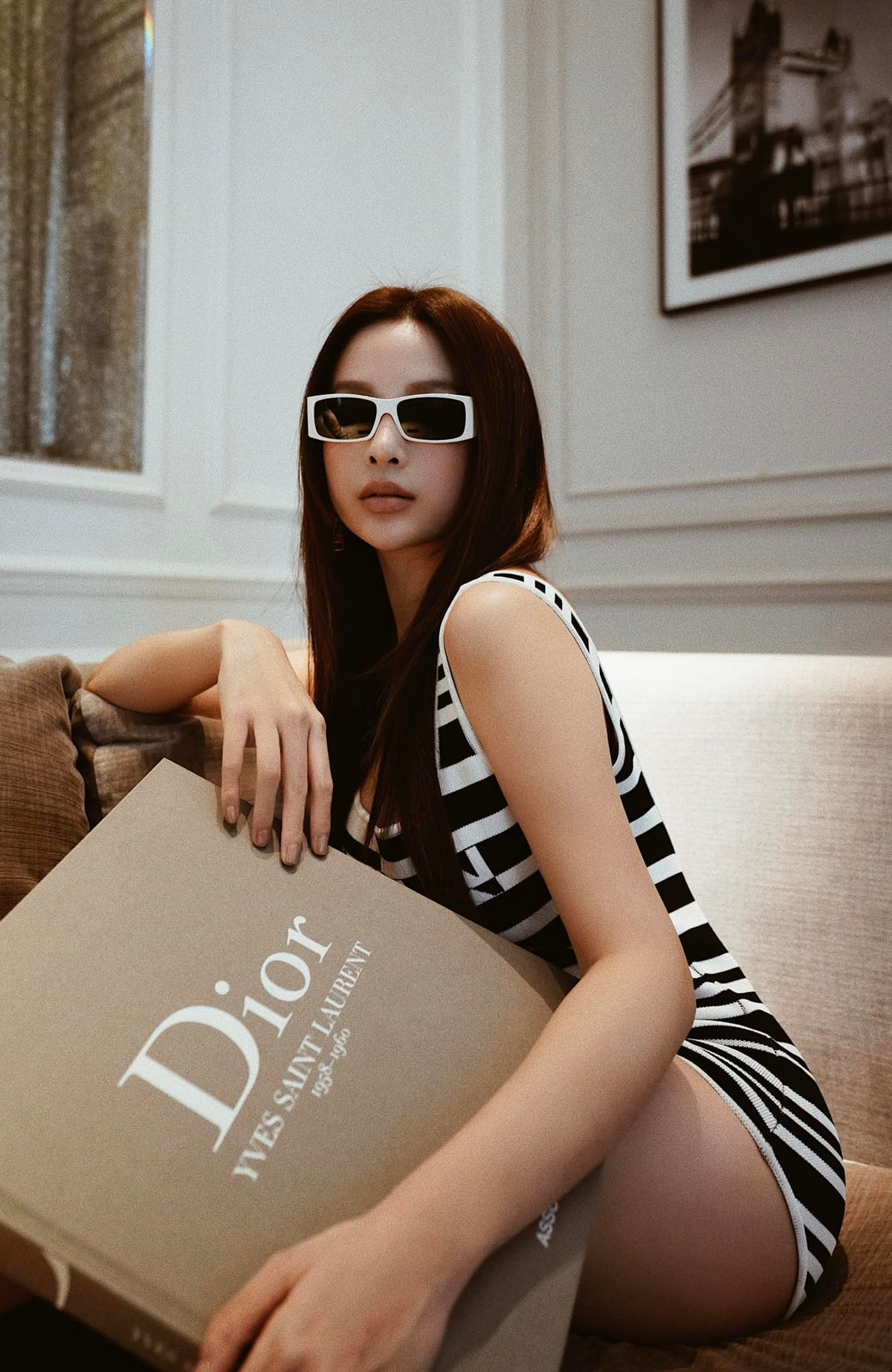 Huyền Baby (Đặng Ngọc Huyền) là một trong những cựu hot girl Việt nhận được nhiều quan tâm của công chúng.