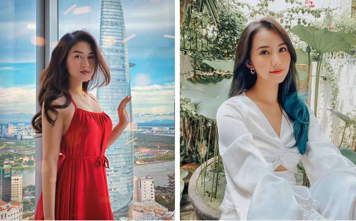 Bà xã Phan Thành còn không quên gắn thêm loạt dấu hỏi to đùng sau danh xưng "rich kid" của cô bạn thân.