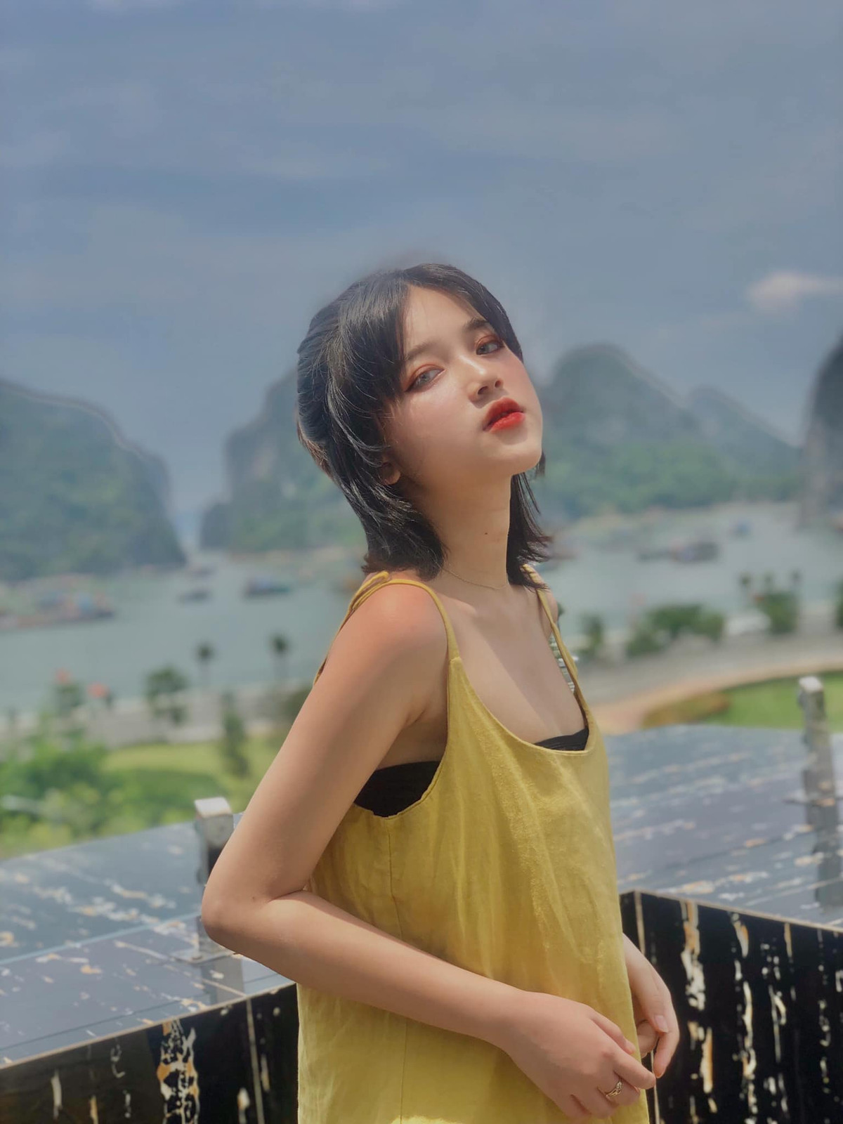 Lượng theo dõi trên mạng xã hội của Khánh Ly cũng không ngừng tăng. Ảnh: FBNV