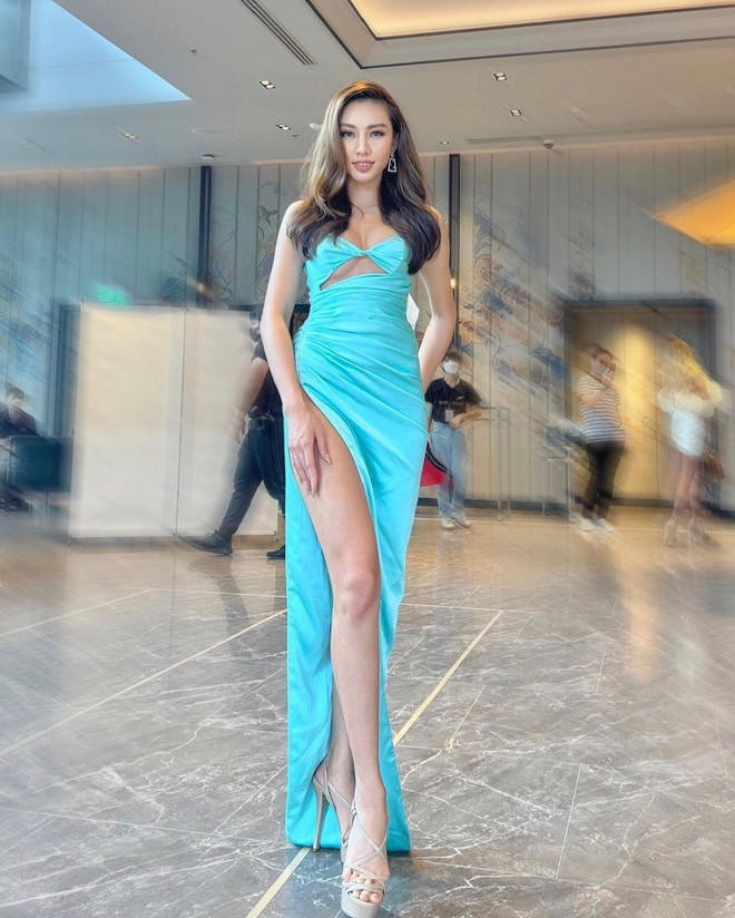 Thùy Tiên cũng nói được cả Tiếng Anh, Tiếng Pháp và còn học thêm Tiếng Thái.