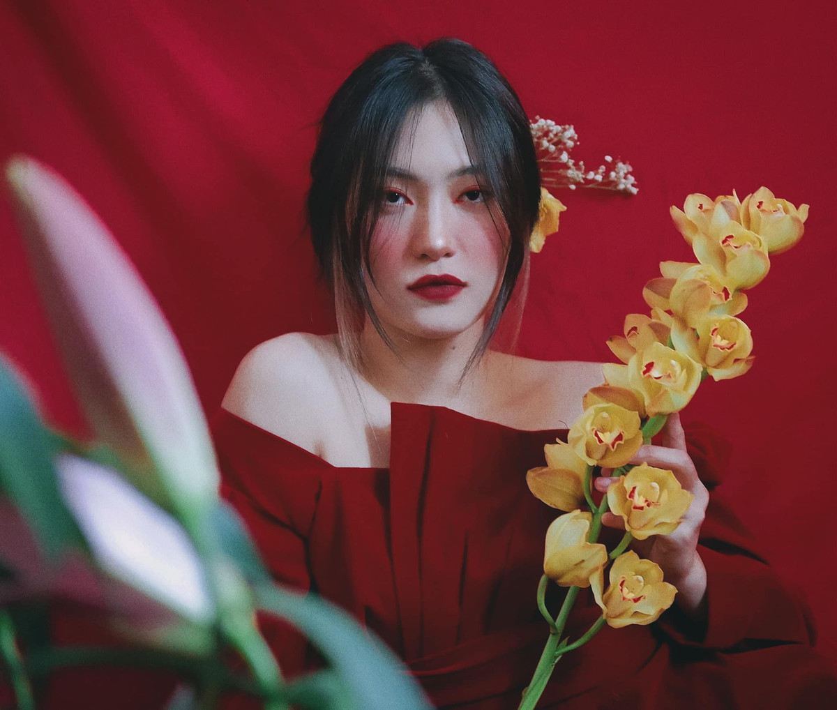 Trần Việt Hương được nhiều người đặt biệt danh "hoa khôi bóng chuyền", "hot girl làng thể thao".