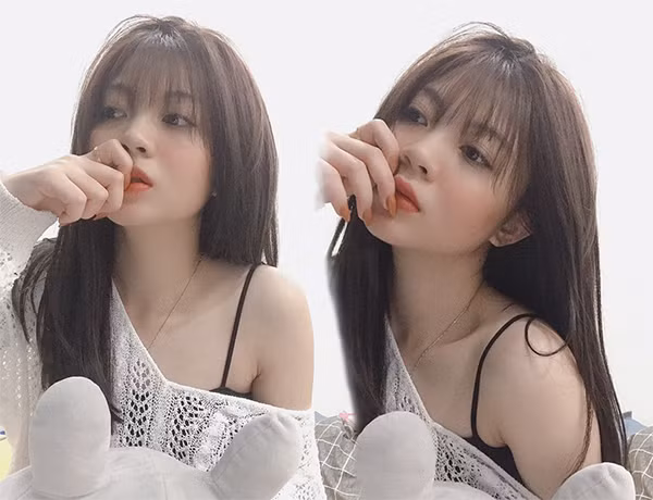 Ngoài làm streamer Trang Banana còn tham gia diễn xuất. Ảnh: Tổng hợp