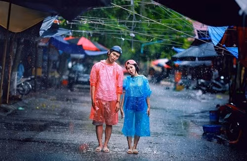 Cùng ngắm những bức hình đáng yêu của Thùy Linh - Trường Giang. Ảnh trong bài: HyNa Nguyễn.