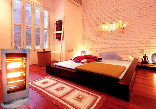 Có mức giá cao nhất trong ba loại quạt sưởi, quạt sưởi dùng đèn Carbon được bán với giá từ 400.000 đồng trở lên. Chúng sử dụng bóng đèn Carbon để tạo nhiệt. Nhiệt lượng tỏa ra cao, làm ấm nhanh nhưng mức độ khuếch tán sức nóng của quạt không cao.