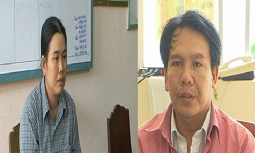 Võ Thị Nguyệt Nga và Phạm Văn Nhân đã tạo dựng nhiều cú lừa trong nhà nghỉ để chiếm đoạt tài sản.