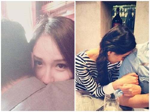 Hoa hậu Mai Phương Thúy cũng từng chia sẻ hình ảnh tình cảm bên cạnh một người đàn ông giấu mặt. Một số thông tin cho biết đây là bạn trai doanh nhân giàu có của người đẹp, từng xuất hiện cùng cô tại một số sự kiện. Tuy nhiên, về chuyện tình cảm và những đồn đoán này, Mai Phương Thúy không tiết lộ gì thêm.