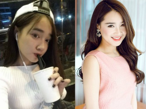 Nhã Phương trở thành cái tên hút khán giả Việt sau video phim ngắn Xin lỗi, anh chỉ là thằng bán bánh giò được phát sóng trên Youtube. Người đẹp sinh năm 1990 bắt đầu tham gia nhiều dự án phim truyền hình và điện ảnh gặt hái được rất nhiều thành công. Nữ diễn viên Tuổi thanh xuân thường xuyên khoe ảnh mặt mộc trên trang cá nhân. Cô khiến nhiều bạn gái ngưỡng mộ với làn da mịn màng, trắng hồng dù phải trang điểm nhiều.