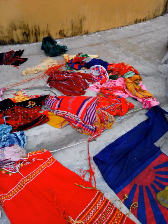 Vat the la co chu TQ roi xuong mien nui Quang Nam-Hinh-5