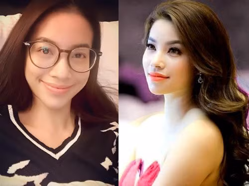 Cận cảnh làn da mịn màng, căng bóng của Phạm Hương khiến nhiều cô gái ngưỡng mộ. Sau khi trang điểm, gương mặt người đẹp sinh năm 1991 trở nên rạng rỡ, tươi tắn hơn nhờ vẻ "tây" rất đỗi quyến rũ.