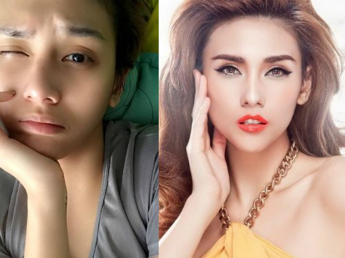 Cựu siêu mẫu Võ Hoàng Yến tự tin khoe mặt mộc trên trang cá nhân. Gương mặt Hoàng Yến sau khi trang điểm trở nên thu hút người nhìn nhờ vẻ đẹp sắc sảo và quyến rũ.