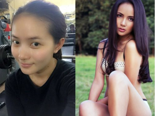 Cận cảnh gương mặt mộc đẹp không tỳ vết của người đẹp sinh năm 1988. Như Thảo luôn khiến fan phải “ngẩn ngơ” trước những bức hình rất giản dị và mộc mạc này.