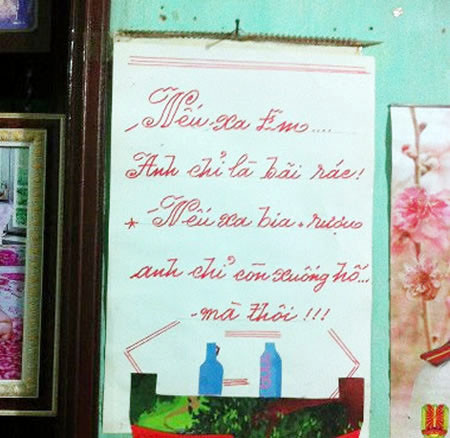 Lý luận của các anh chàng bợm nhậu.