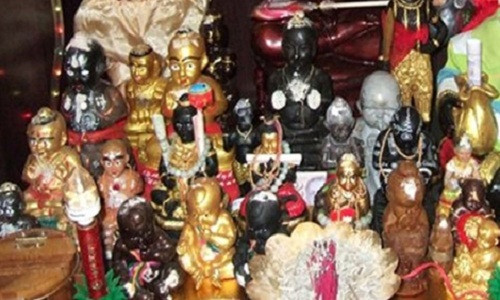 Một góc nhỏ trong căn phòng chứa Kumanthoong của một doanh nhân.