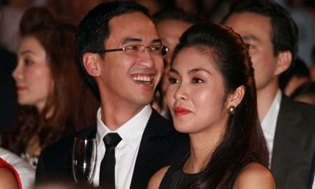 Ba của chàng thiếu gia này là ông Johnathan Hạnh Nguyễn, Chủ tịch Tập đoàn Liên Thái Bình Dương (IPP), mẹ là bà Cristina Serrano - cháu họ của phu nhân cựu Tổng thống Philipines Imelda Marcos.