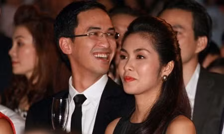 Ba của chàng thiếu gia này là ông Johnathan Hạnh Nguyễn, Chủ tịch Tập đoàn Liên Thái Bình Dương (IPP), mẹ là bà Cristina Serrano - cháu họ của phu nhân cựu Tổng thống Philipines Imelda Marcos.