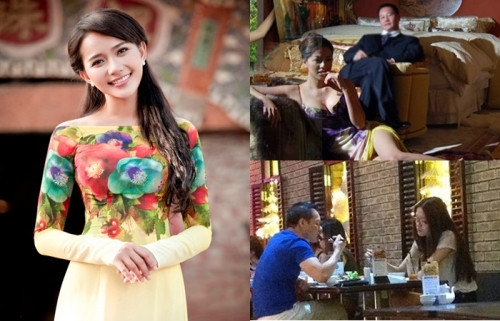 Đào hoa, giàu có và chinh phục nhiều chân dài trong giới showbiz Việt, đại gia Đức An trở thành cái tên rất nổi tiếng với dư luận. Không chỉ trải qua nhiều đời vợ, đại gia này còn "ngốn" không ít người đẹp trong làng giải trí. Người vợ đầu tiên của đại gia này là người mẫu Ngọc Thúy. Sau Ngọc Thúy, đại gia Đức An vướng tin đồn tình cảm với nhiều người đẹp như hoa hậu Thùy Dung, chân dài Trần Thu Hằng.