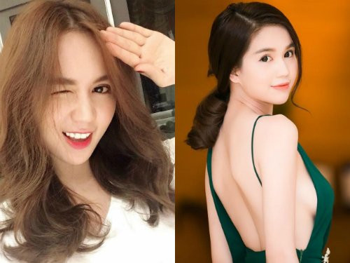 Để có làn da mịn màng, trắng sáng, không tỳ vết, Ngọc Trinh thường dành nhiều thời gian để chăm sóc da mặt. Chẳng cần son phấn, Ngọc Trinh vẫn tự tin tỏa sáng với gương mặt mộc.