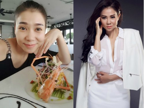 Ở tuổi 38, Thu Minh khiến nhiều người ngưỡng mộ với làn da săn chắc, căng bóng. Gương mặt bà mẹ một con sắc sảo hơn, ấn tượng hơn nhờ công nghệ trang điểm hiện đại. Thu Minh tự tin khoe mặt mộc trên Fanpage. Những hình ảnh giản dị của giọng ca Đường cong luôn nhận được nhiều “like” (thích) trên Facebook.