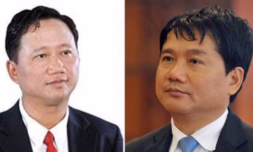 Ông Đinh La Thăng, Trịnh Xuân Thanh sẽ cùng hầu tòa ngày 8/1 tại Hà Nội.