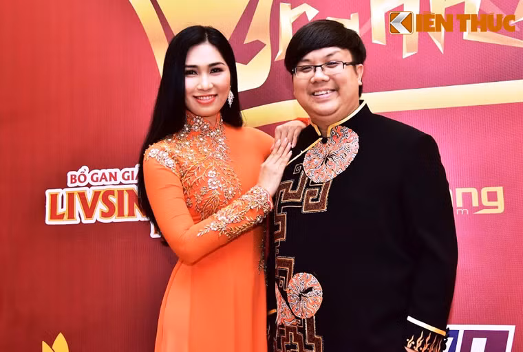 Cặp đôi thí sinh Gia Bảo và ca sĩ Như Huỳnh...