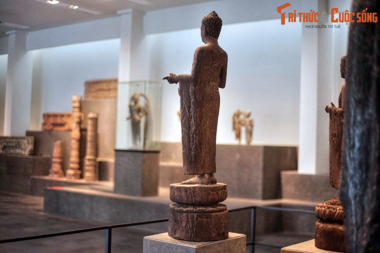 Dù bị hư hại đôi chỗ, nhìn chung tượng đã được gìn giữ khá tốt nhờ điều kiện thiên nhiên đặc biệt và độ ẩm của nền đất vùng châu thổ sông Mekong.