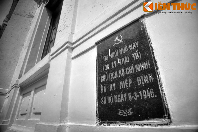 Khu nhà này đã ghi một dấu mốc lịch sử quan trọng của cuộc cách mạng giải phóng dân tộc Việt Nam. Đó là sự kiện Chủ tịch Hồ Chí Minh và Chính phủ Việt Nam Dân chủ Cộng hòa ký Hiệp định sơ bộ với Chính phủ Pháp ngày 6/3/1946.