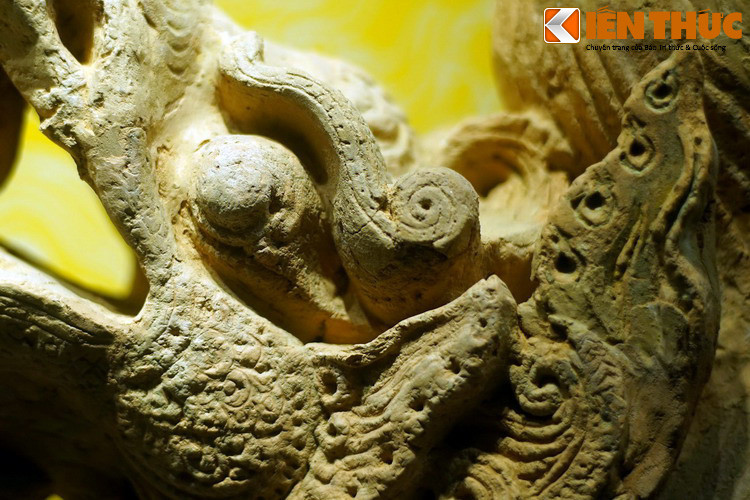 Thông qua hiện vật quý giá này, có thể hình dung phần nào cảnh sắc của hoàng thành Thăng Long thời Trần với những công trình có độ thẩm mỹ cao, được trau chuốt tới từng chi tiết nhỏ, mang đậm bản sắc văn hóa dân tộc...