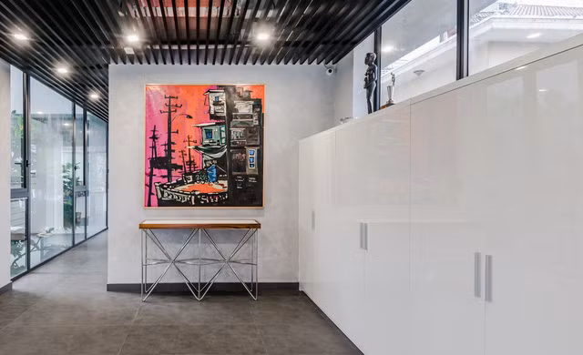 Tổng thể kiến trúc mang lại cho người xem cảm giác như một phòng hòa nhạc lớn, hiện đại. Ảnh: Archdaily.