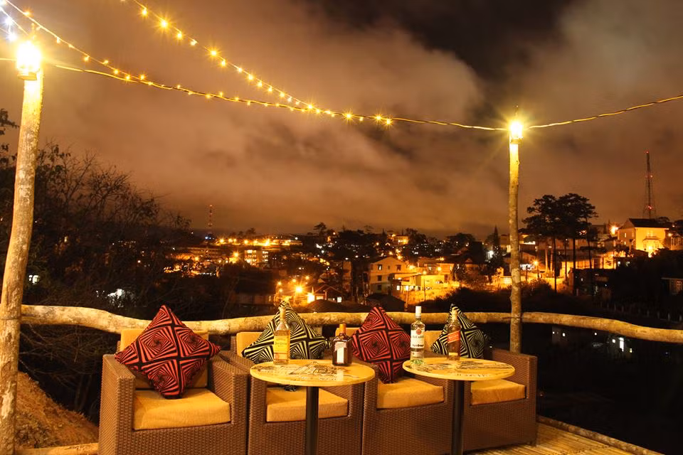 Khung cảnh lãng mạn... Ảnh: ddau.com.vn.