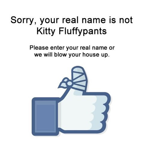 Chính sách tên thật của Facebook.